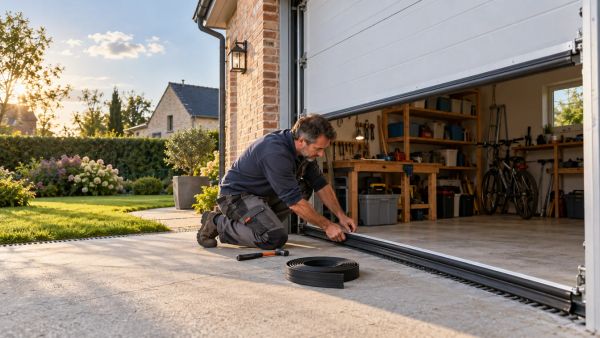 7 astuces pour bien isoler une porte de garage sans faute