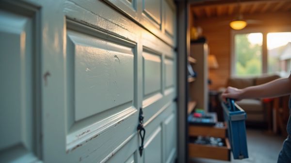 Comment isoler une porte de garage avec des erreurs à éviter