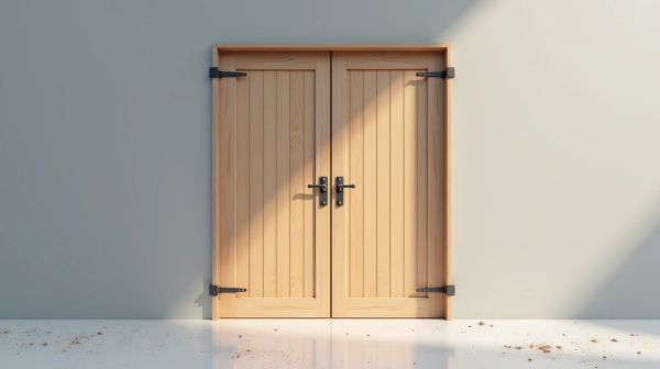 Comment isoler une porte de garage avec des erreurs à éviter