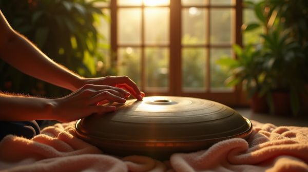 Handpan débutant : guide pour apprendre facilement et s'amuser