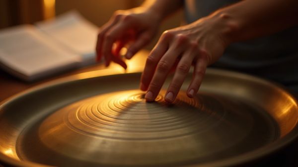 Handpan débutant : guide pour apprendre facilement et s'amuser