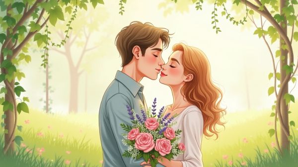 Poème d'amour qui touche le cœur : émotions sincères et vers émouvants