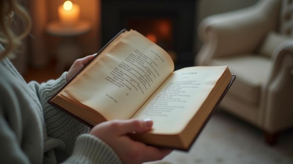 Poème d'amour qui touche le cœur : émotions sincères et vers émouvants
