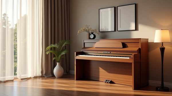 Pourquoi choisir un piano droit d'occasion u3 pour votre intérieur