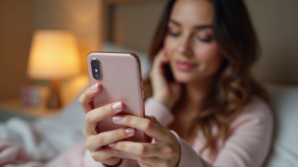 Votre expérience privée avec un téléphone rose en appel